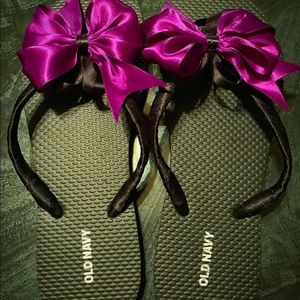 Purple Passion Flops